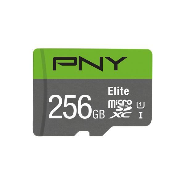 Scheda Di Memoria Elite Microsdx Pny Da 256 gb
