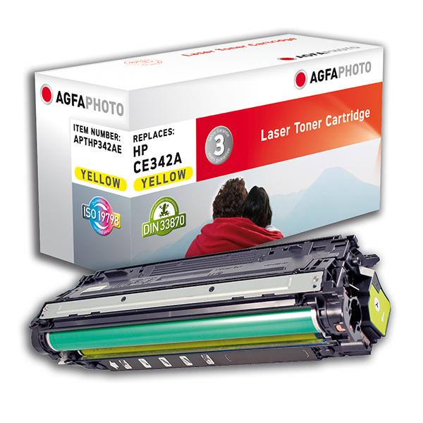 Agfaphoto Ce342a Cartuccia Toner 1 Pz Giallo (toner Yellow, Rpl Ce342a/651a - Pages 16.000 - Warranty: 36m)