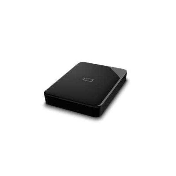 Western Digital Elements Se Disco Rigido Esterno 2 Tb Usb Tipo A 3.2 Gen 1 [3.1 Gen 1] Nero (wd Hdex 2.5 Usb3 2tb Elements Se Black)