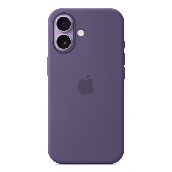 Apple Custodia Magsafe In Silicone Per Iphone 17 - Viola Nebbia (apple - Cover Posteriore Per Cellulare - Compatibilitã  Magsafe - Silicone - Nebbia