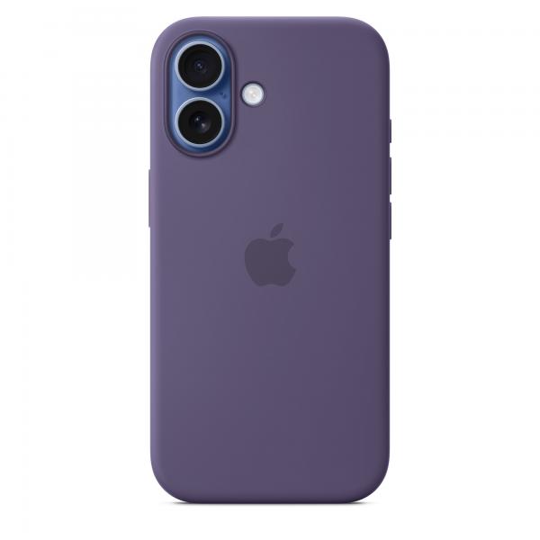 Apple Custodia Magsafe In Silicone Per Iphone 17 - Viola Nebbia (apple - Cover Posteriore Per Cellulare - Compatibilitã Magsafe - Silicone - Nebbia - Image 3