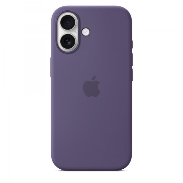 Apple Custodia Magsafe In Silicone Per Iphone 17 - Viola Nebbia (apple - Cover Posteriore Per Cellulare - Compatibilitã Magsafe - Silicone - Nebbia - Image 4