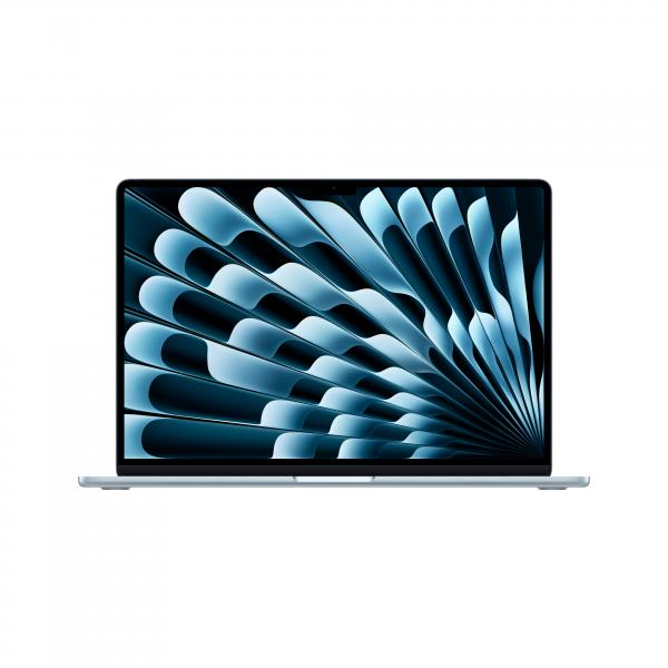 Apple Macbook Air Apple M M5 Computer Portatile 38,9 Cm [15.3] 16 Gb 512 Gb Ssd WI-Fi 7 [802.11be] Macos Tahoe Blu (macbook Air 15 M5 10c/10c/16c - 1