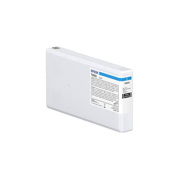 Epson T55w2 - 200 Ml - Ciano - Originale - Cartuccia D'inchiostro