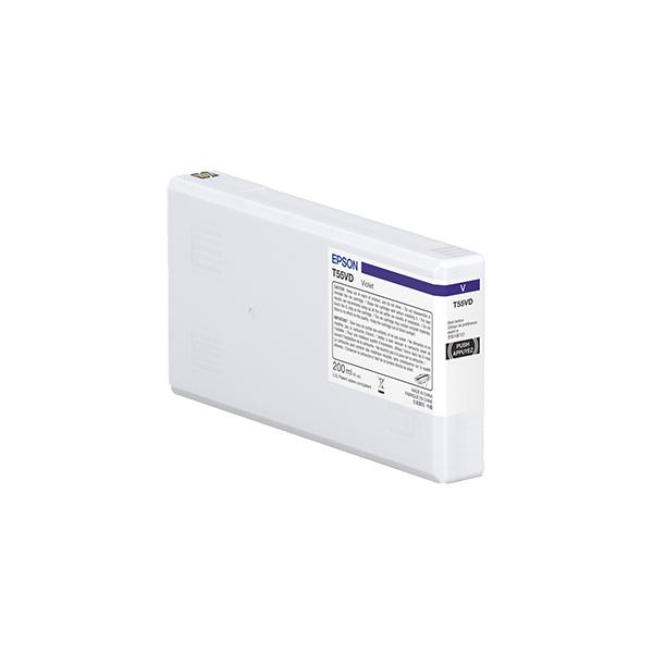 Epson T55wd - 200 Ml - Viola - Originale - Cartuccia D'inchiostro