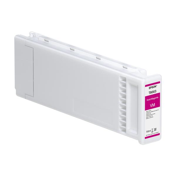 Epson T8003 - 700 Ml - Vivid Magenta - Originale