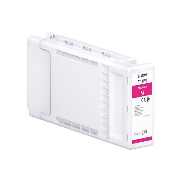 Epson T41f3 - 350 Ml - Magenta - Originale - Cartuccia D'inchiostro
