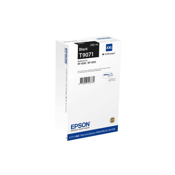 Epson T9071 - 202 Ml - Taglia Xxl - Nera - Originale