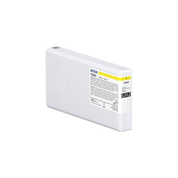 Epson T55w4 - 200 Ml - Giallo - Originale - Cartuccia D'inchiostro