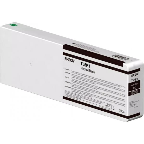 Epson T55k1 - 700 Ml - Nero Fotografico - Originale