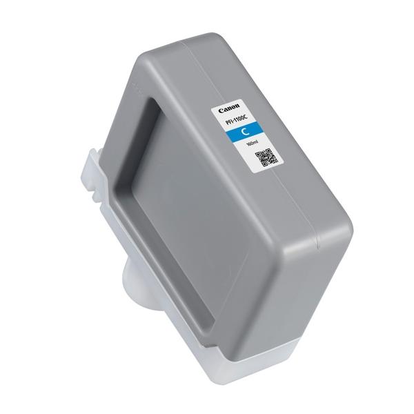 Canon PfI-1100 C - 160 Ml - Ciano - Originale - Serbatoio D'inchiostro