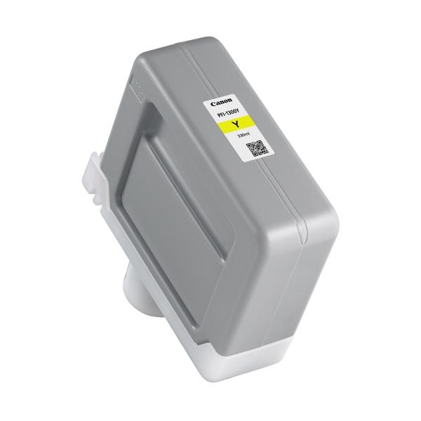 Canon PfI-1300 Y - 330 Ml - Giallo - Originale - Serbatoio D'inchiostro