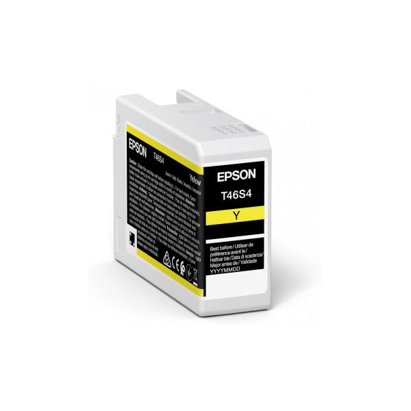 Epson T46s4 - 25 Ml - Giallo - Originale - Cartuccia D'inchiostro