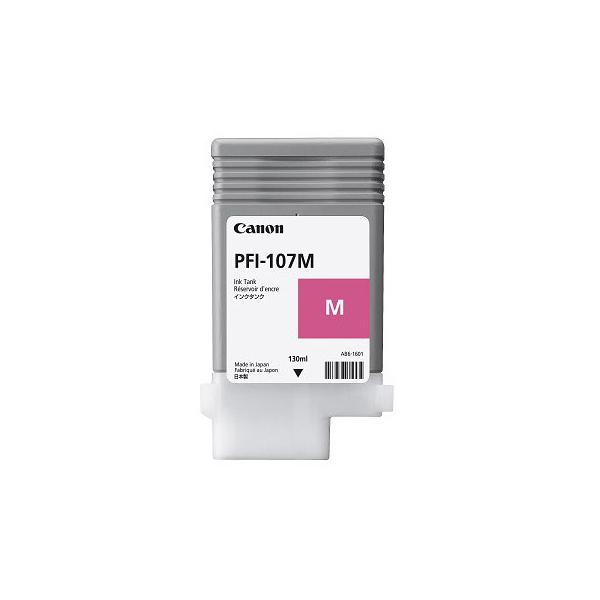 Canon PfI-107 M - 130 Ml - Magenta - Originale