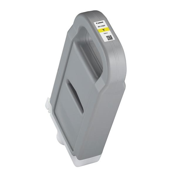 Canon PfI-1700 Y - 700 Ml - Giallo - Originale - Serbatoio D'inchiostro