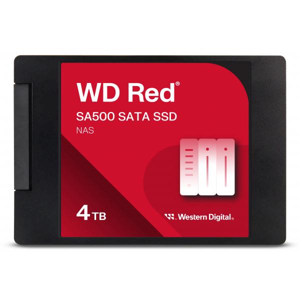 Wd Red Sa500 Wds400t2r0a - Ssd - 4 Tb - Interno - 2,5" (6,4 Cm)