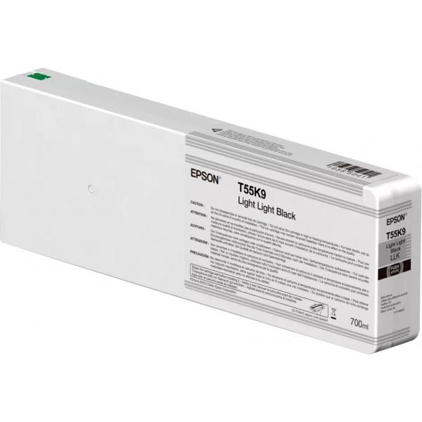 Epson T55k9 - 700 Ml - Nero Chiaro Chiaro - Originale