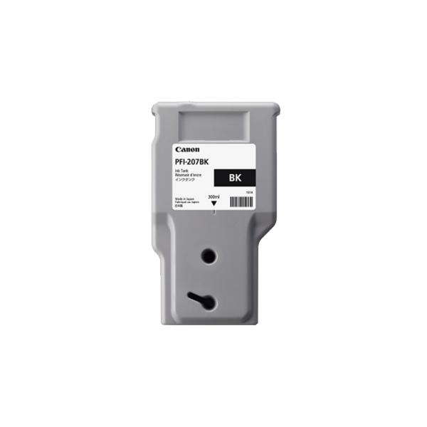 Canon PfI-207 Bk - 300 Ml - Nero - Originale