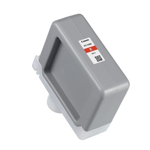 Canon PfI-1100 R - 160 Ml - Rosso - Originale - Serbatoio D'inchiostro