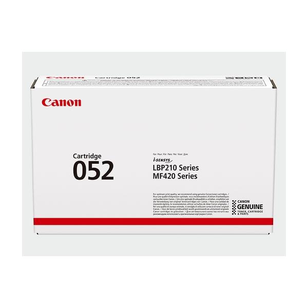 Canon 052 H - Alta Capacità - Nera - Originale