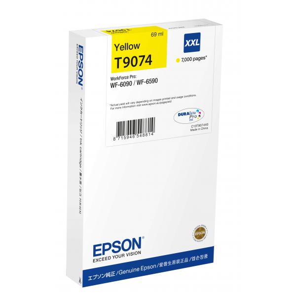 Epson T9074 - 69 Ml - Taglia Xxl - Gialla - Originale