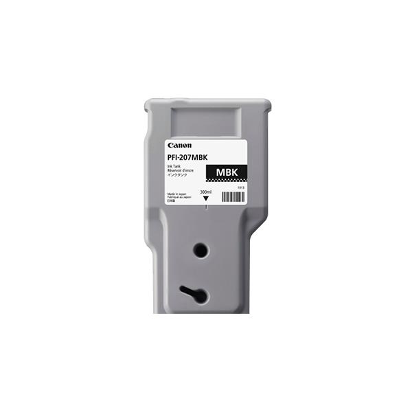 Canon PfI-207 Mbk - 300 Ml - Nero Opaco - Originale