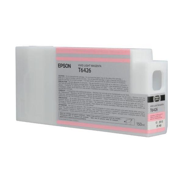 Epson T6426 - 150 Ml - Magenta Chiaro Vivido - Originale