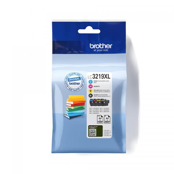 Brother Lc3219xl Value Pack B-C-M-Y