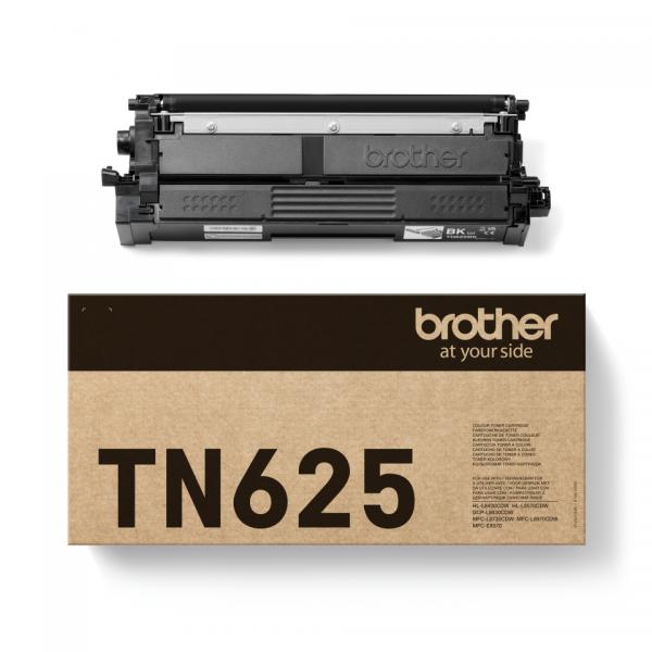Brother Tn625bk - Schwarz - Original - Box