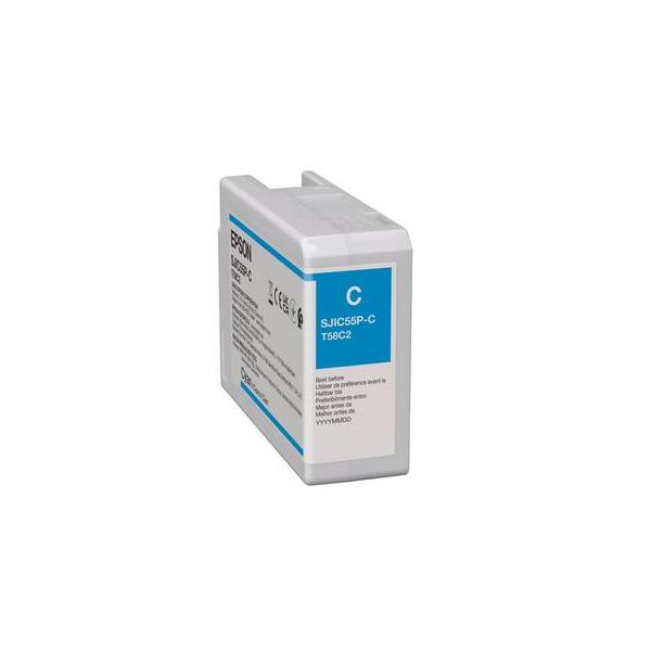 Epson T58c2 - 80 Ml - Cyan - Original - Tintenpatrone