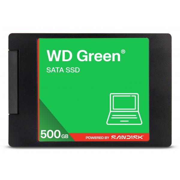 Wd Green - Ssd - 500 Gb - Gehäuft - Intern - 2.5" (6.4 Cm)