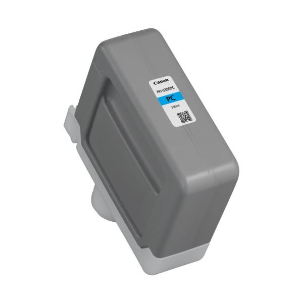 Canon PfI-3300 Pc - 330 Ml - Photo Cyan - Original
