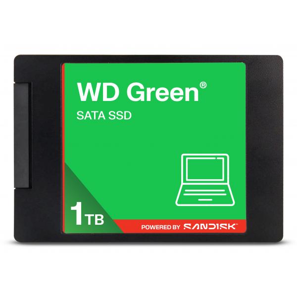 Wd Green - Ssd - 1 Tb - Gehäuft - Intern - 2.5" (6.4 Cm)