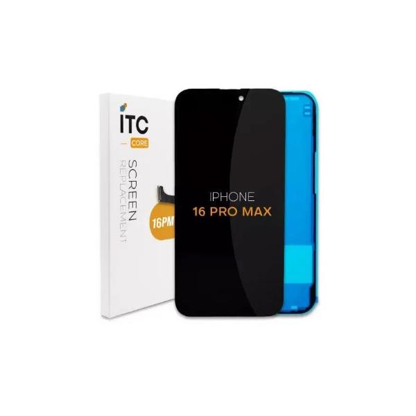 Replacebase Rbsku24146 Ricambio Per Cellulare Display Nero (for Iphone 16 Pro Max Screen Vivid Colou)