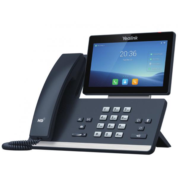 Yealink T58w - VoiP-Telefon Mit Rufnummernanzeige