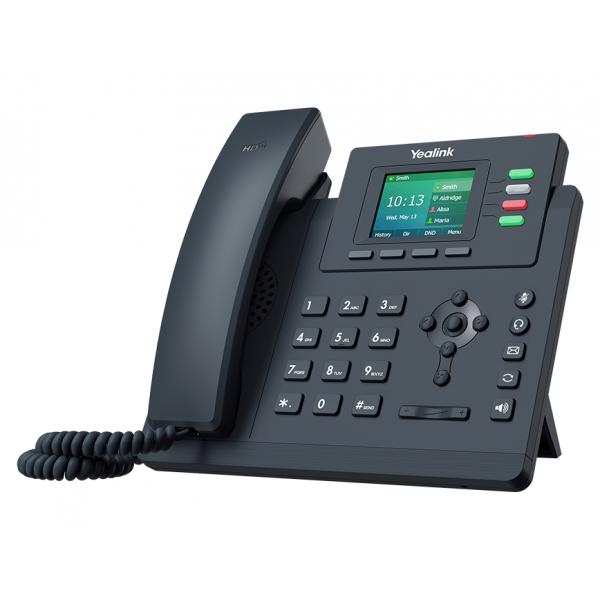 Yealink SiP-T33g - VoiP-Telefon - Fünfwegig Anruffunktion