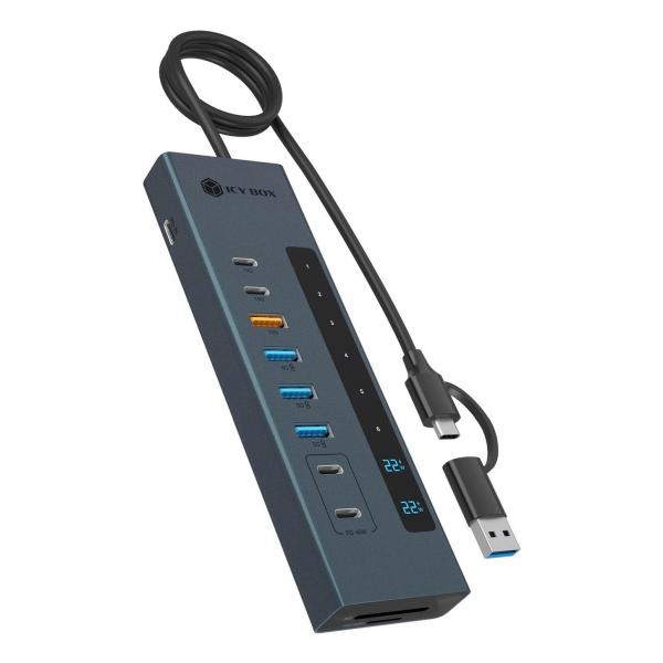 11-IN-1 Usb TypE-C Hub With - Card Reader And Pd - Warranty: 12m