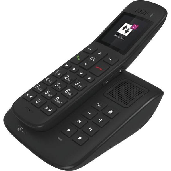 Telekom Sinus A 32 Telefono Dect Identificatore Di Chiamata Ebano (deutsche Telekom Sinus A 32 - Trã¥dlã¸s)