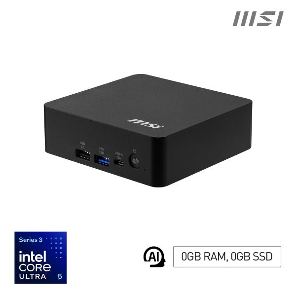 Msi Cubi Nuc Ai+ 3mg - Intel Core Ultra 5 322 Barebone 3y (cubi Nuc Ai+ 3mg - Intel Core Ultra 5 322 Barebone 3y)