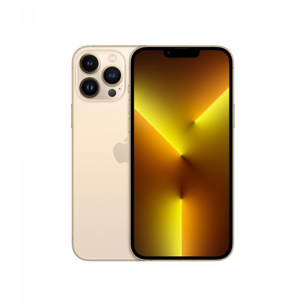Apple Iphone 13 Pro Max 128gb Gold [renewed]