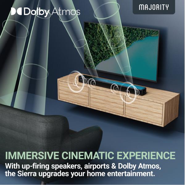 Majority Sierra Plus Dolby Atmos 2.1.2