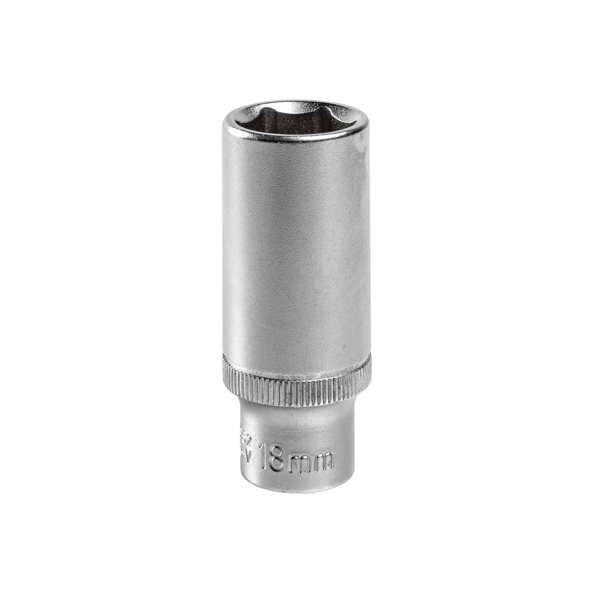 3/8” Presa Esagonale  Lunga, 18mm