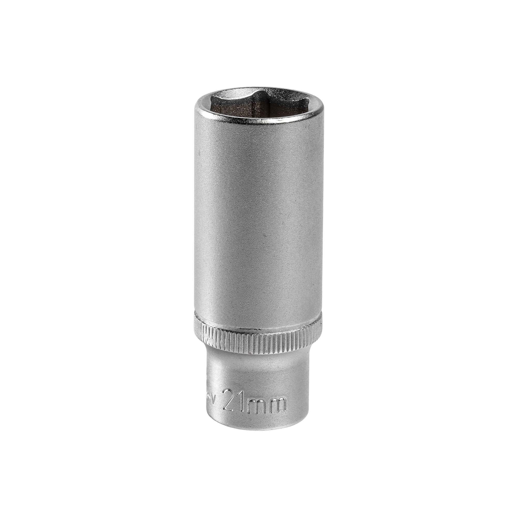 3/8” Presa Esagonale  Lunga, 21mm