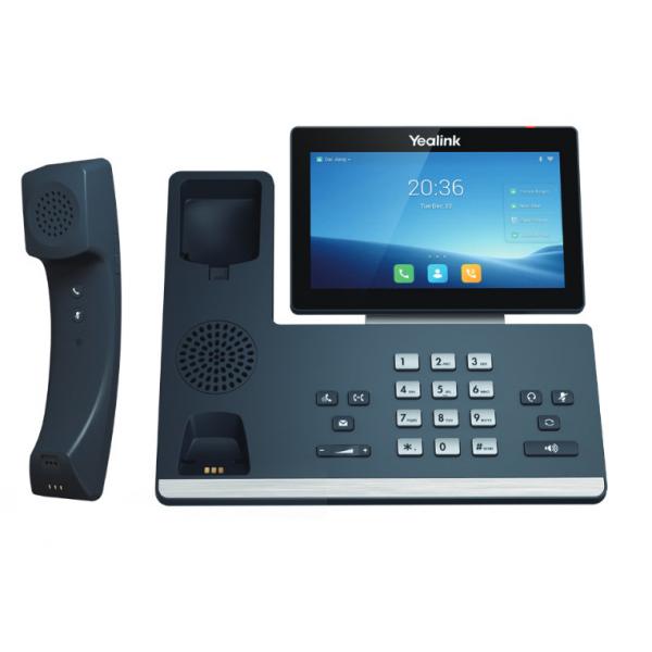 Yealink SiP-T58w Pro - VoiP-Telefon - Mit BluetootH-Schnittstelle
