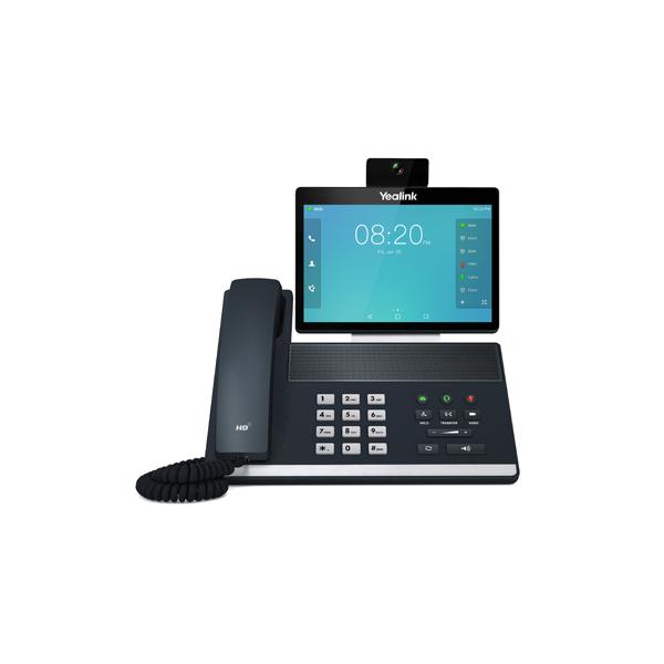Yealink Vp59 - IP-Videotelefon - Mit Digitalkamera, BluetootH-Schnittstelle Mit Rufnummernanzeige - Ieee 802.11a/b/g/n/ac (wI-Fi)