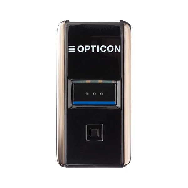 Opticon OpN-2500 Lettore Di Codici A Barre Portatile 1d Laser Nero, Oro (opN-2500 Comapnion 1d - Laser,bt, UsB-C, Ios, - Android, Windows, Hid/spp/vc