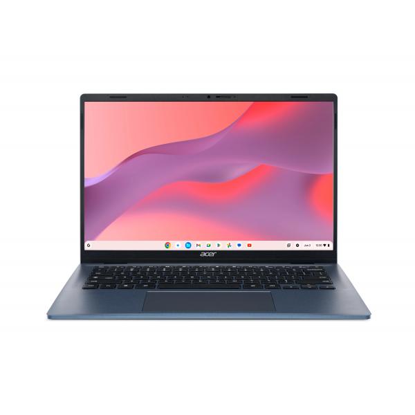 Acer Chromebook 14 Cb Mtk 540 4gb 64gb Chrome Blue Mediatek Kompanio Kompanio 540 35,6 Cm [14] Wuxga Lpddr5X-Sdram Flash WI-Fi 6 [802.11ax] Chromeos