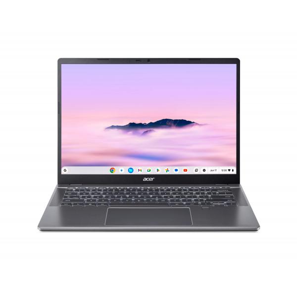 Acer Cb514 I5-120u 16/256 Nontch Chr (acer Chromebook Plus 514 Cbe594-2 - Intel Core 5 - 120u / Up To 5 Ghz - Chrome Os - Intel Graphics - 16 Gb Ram