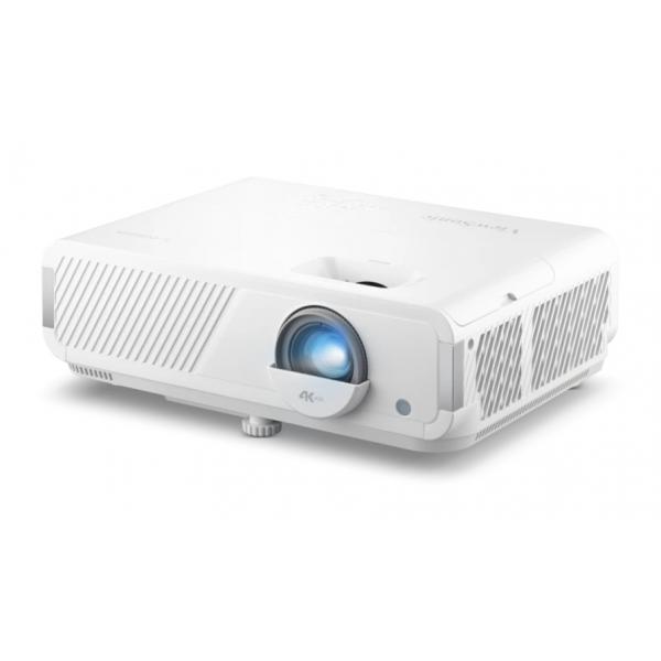 Viewsonic Lx750-4kb Videoproiettore Proiettore A Raggio Standard 4000 Ansi Lumen Uhd 4k [3840x2160] Compatibilità 3d Bianco (0.47 4k Laser Pj 4000lm
