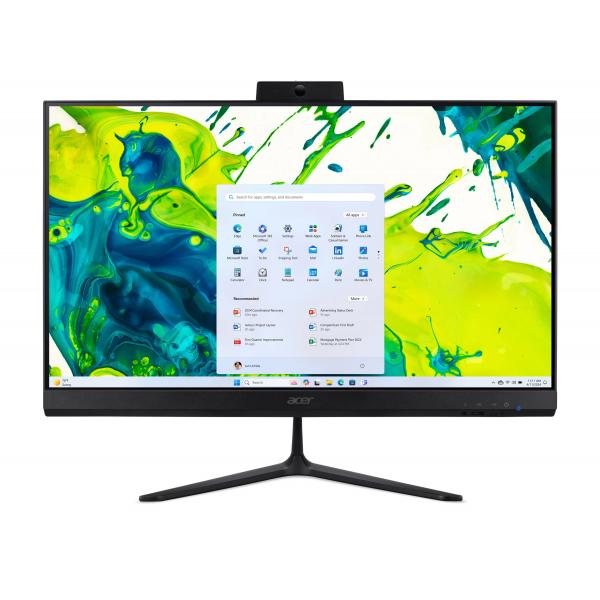 Acer Aspire C24-B R5-340 16gb 1tb Ssd Black Copilot+ Pc Amd Ryzen™ 5 60,5 Cm [23.8] 1920 X 1080 Pixel Pc AlL-IN-One Windows 11 Home Nero (c24-B R5-34